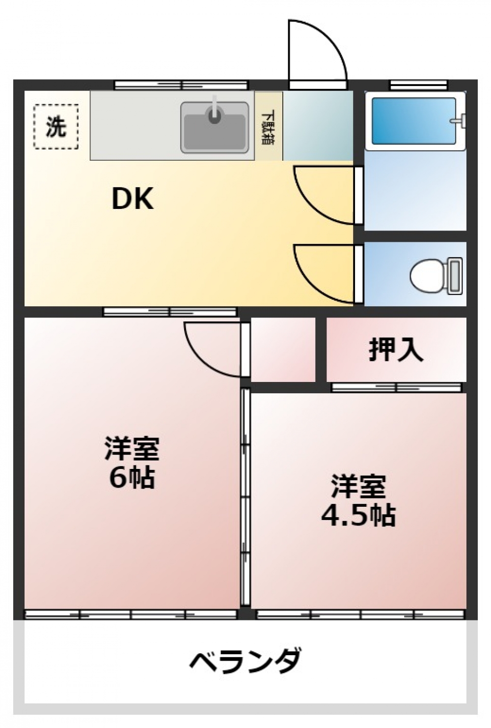 昭島第2マンション　305号室